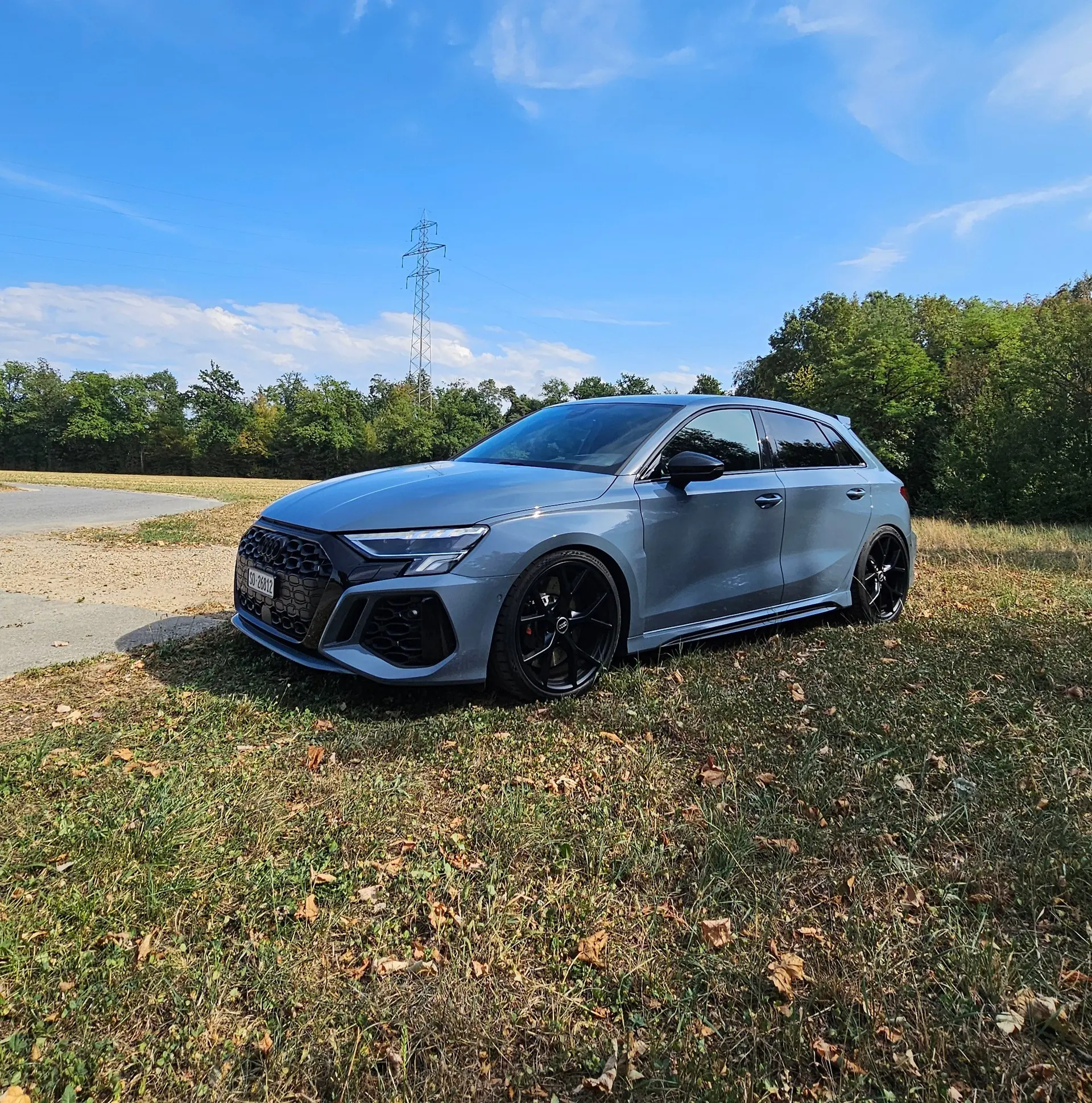 Audi RS3 ABT 460 ch — Berline sportive affûtée, 42 000 km seulement — vue extérieure
