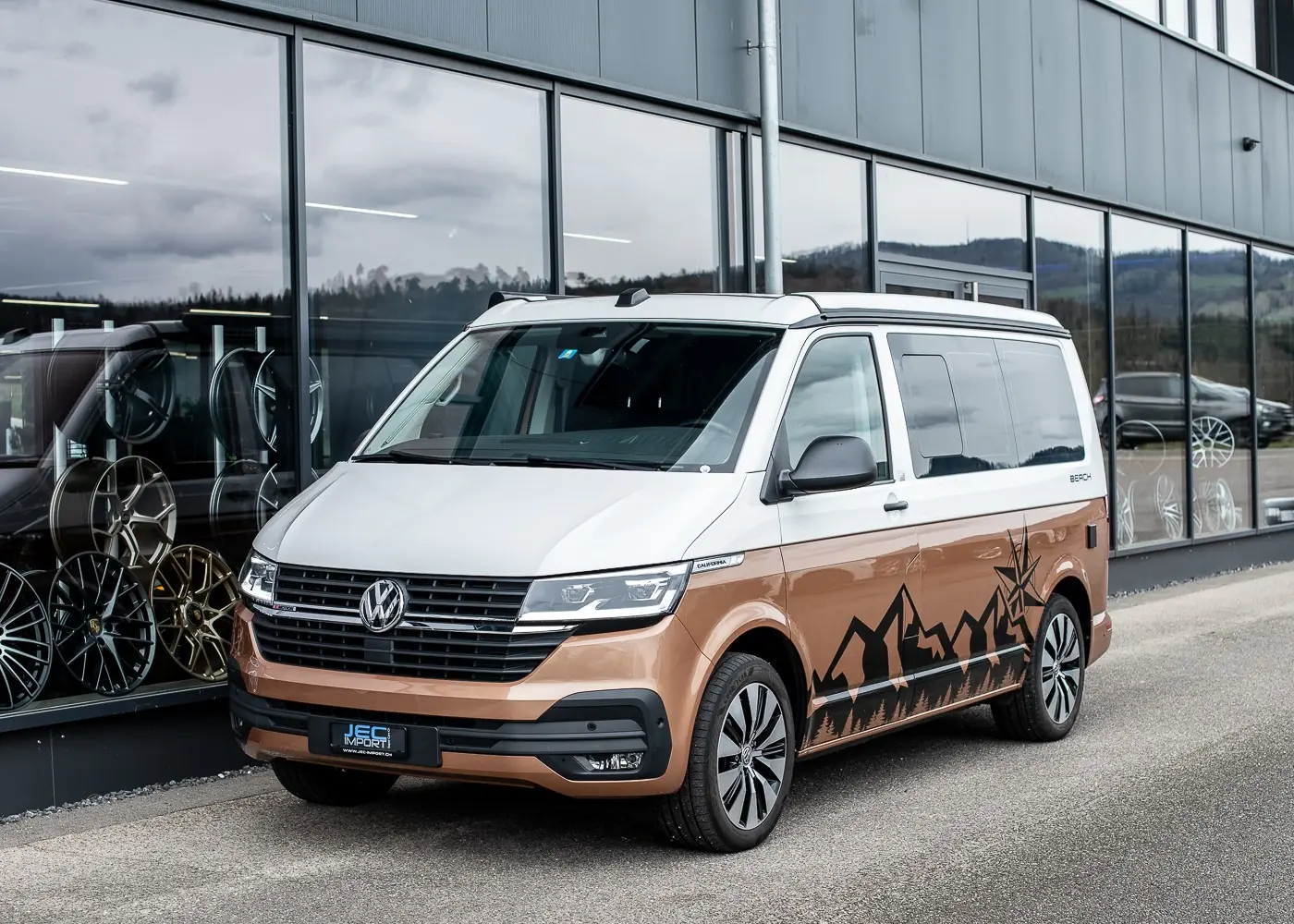 Volkswagen T61 2021 occasion Bassecourt — 2