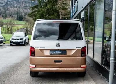 VW T6.1 Californie BiTDI Beach — Camping-car 4x4, 204 ch, 52'450 km seulement — dashboard