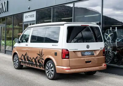 VW T6.1 Californie BiTDI Beach — Camping-car 4x4, 204 ch, 52'450 km seulement — interior