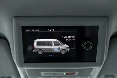VW T6.1 Californie BiTDI Beach — Camping-car 4x4, 204 ch, 52'450 km seulement — Thumbnail 20