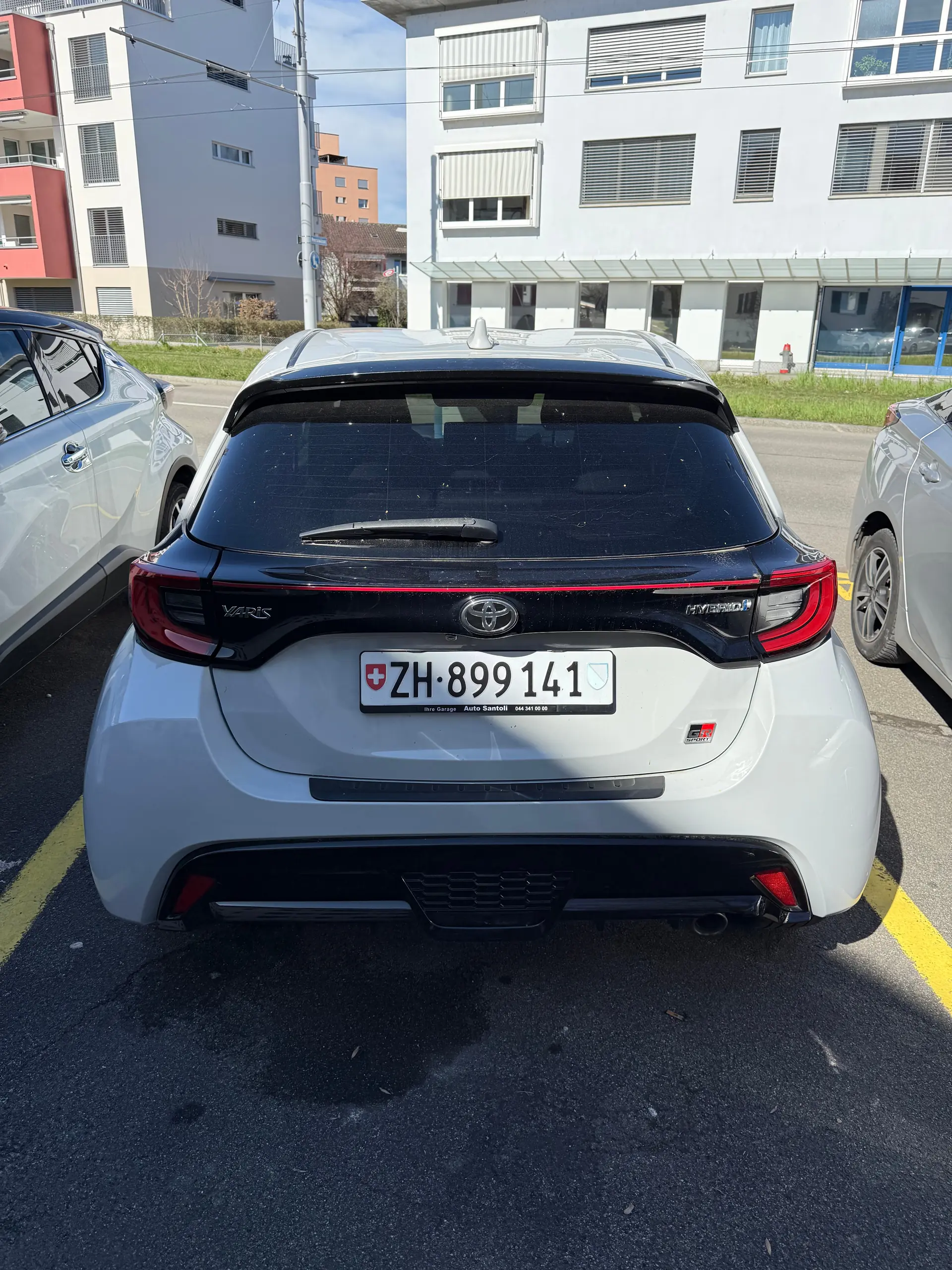Toyota Yaris 2023 occasion Zürich — 2