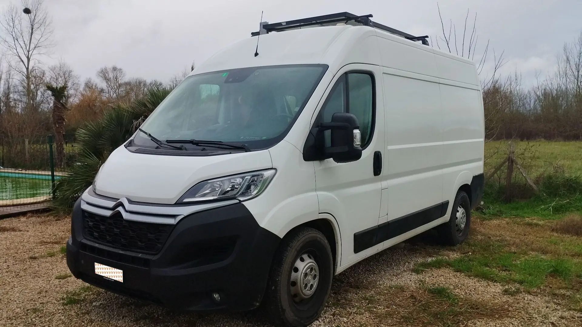 Citroën Jumper 2.2 HDi 140 — Utilitaire spacieux, faible kilométrage, moteur fiable