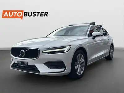 Volvo V60 B3 Mild Hybrid — Familial élégant, motorisation écologique et affaires complètes — Außenansicht