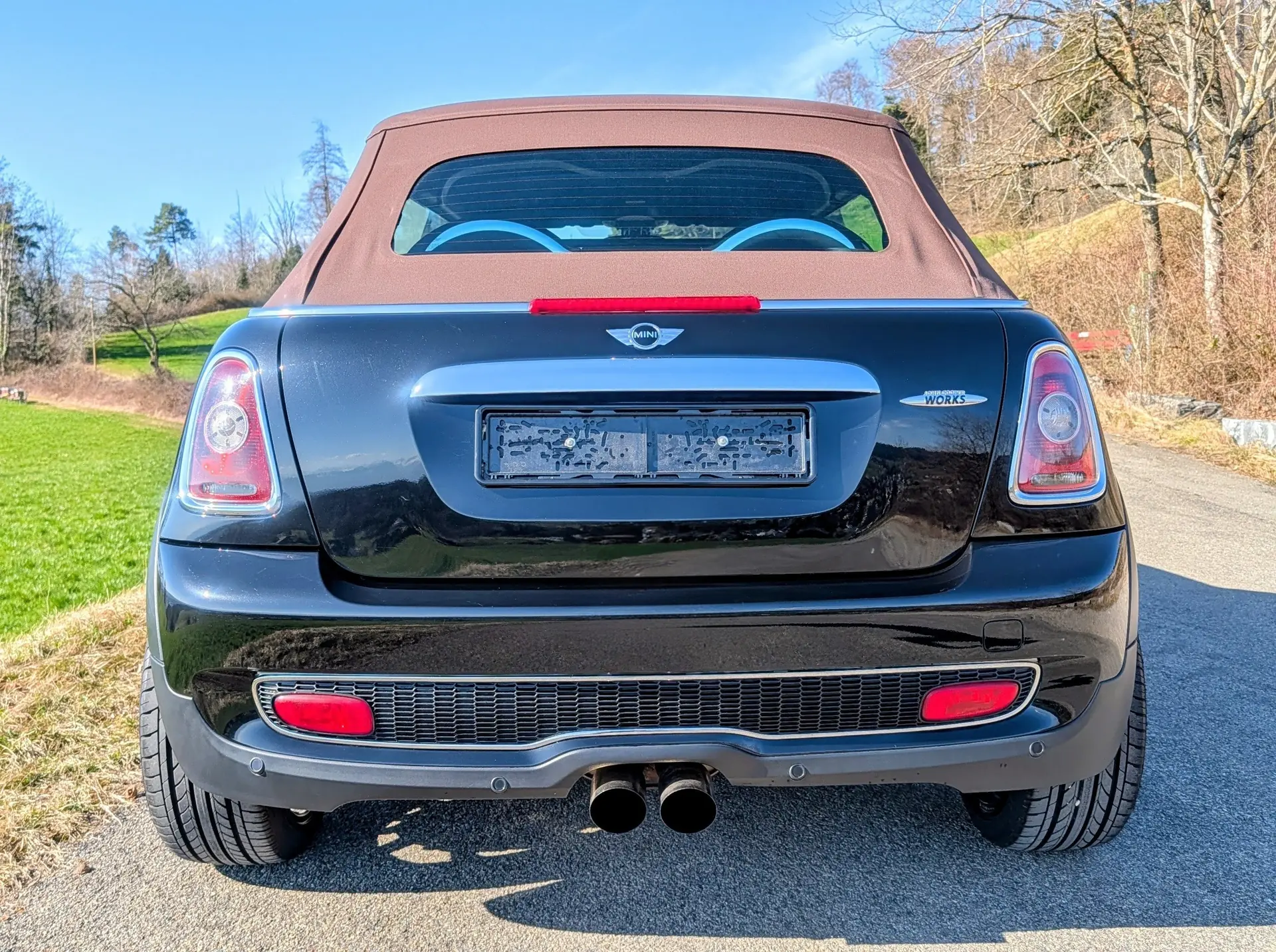 MINI Cabrio 2010 occasion Adetswil — 3