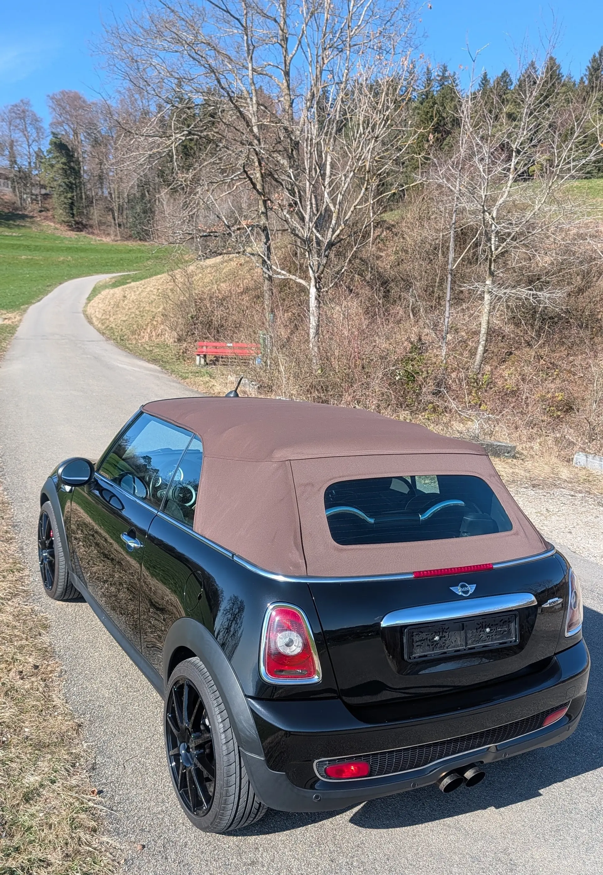 MINI Cabrio 2010 occasion Adetswil — 4