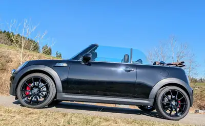 MINI Cooper Cabrio John Cooper Works — Cabriolet sportif 211 ch, sans accident — Miniatur 7