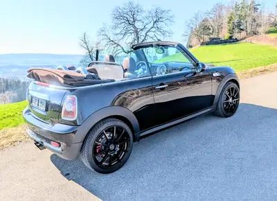 MINI Cooper Cabrio John Cooper Works — Cabriolet sportif 211 ch, sans accident — Miniatur 8