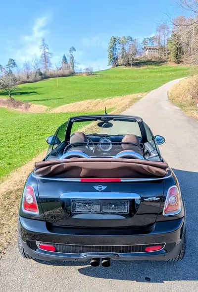 MINI Cooper Cabrio John Cooper Works — Cabriolet sportif 211 ch, sans accident — Miniatur 11
