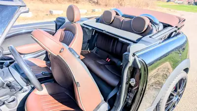 MINI Cooper Cabrio John Cooper Works — Cabriolet sportif 211 ch, sans accident — Miniatur 13