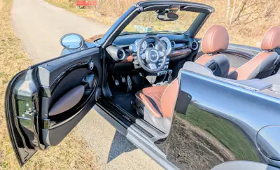 MINI Cooper Cabrio John Cooper Works — Cabriolet sportif 211 ch, sans accident — Miniatur 14