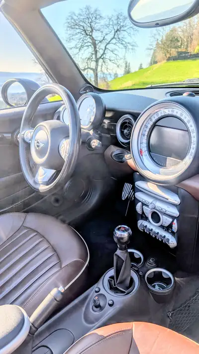 MINI Cooper Cabrio John Cooper Works — Cabriolet sportif 211 ch, sans accident — Miniatur 17