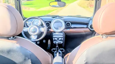 MINI Cooper Cabrio John Cooper Works — Cabriolet sportif 211 ch, sans accident — Miniatur 16
