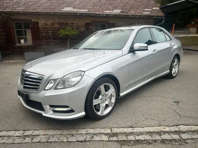 Mercedes-Benz E 500 CGI BlueEfficiency — Berline prestigieuse 408 ch, 4Matic, état impeccable — Detail