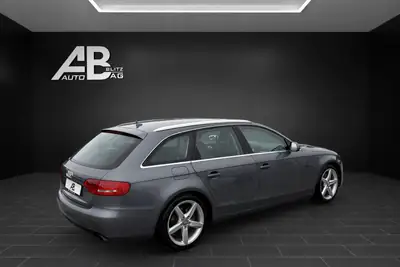 Audi A4 Avant 2.0 TFSI Quattro — Break premium polyvalent, tout-terrain et fiable — tableau de bord