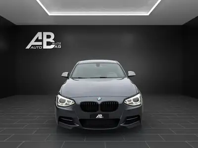 BMW M135i Steptronic — Berline sport 320 ch, entretien récent — vue extérieure