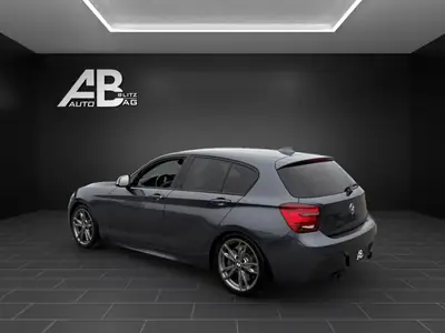 BMW M135i Steptronic — Berline sport 320 ch, entretien récent — arrière