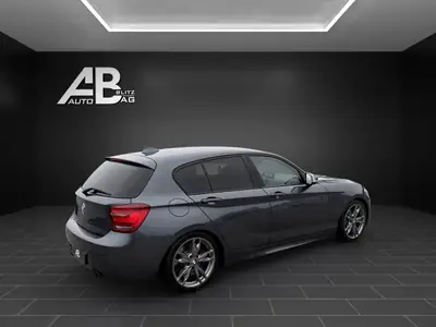 BMW M135i Steptronic — Berline sport 320 ch, entretien récent — tableau de bord