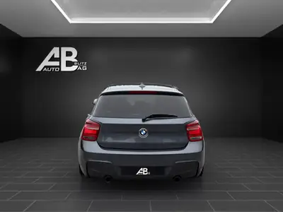 BMW M135i Steptronic — Berline sport 320 ch, entretien récent — intérieur