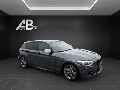 BMW M135i Steptronic — Berline sport 320 ch, entretien récent — détail