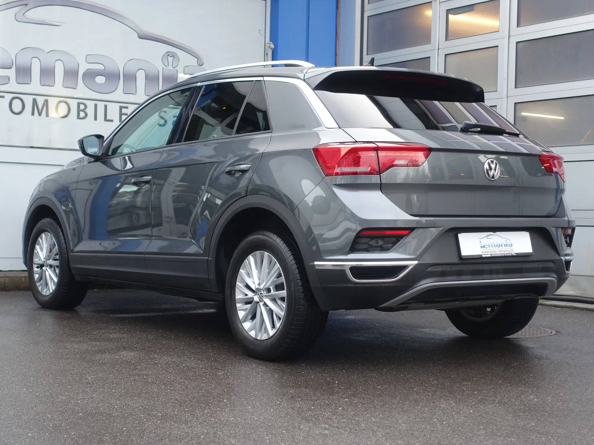 Volkswagen T-Roc 2019 occasion Bussigny — 4