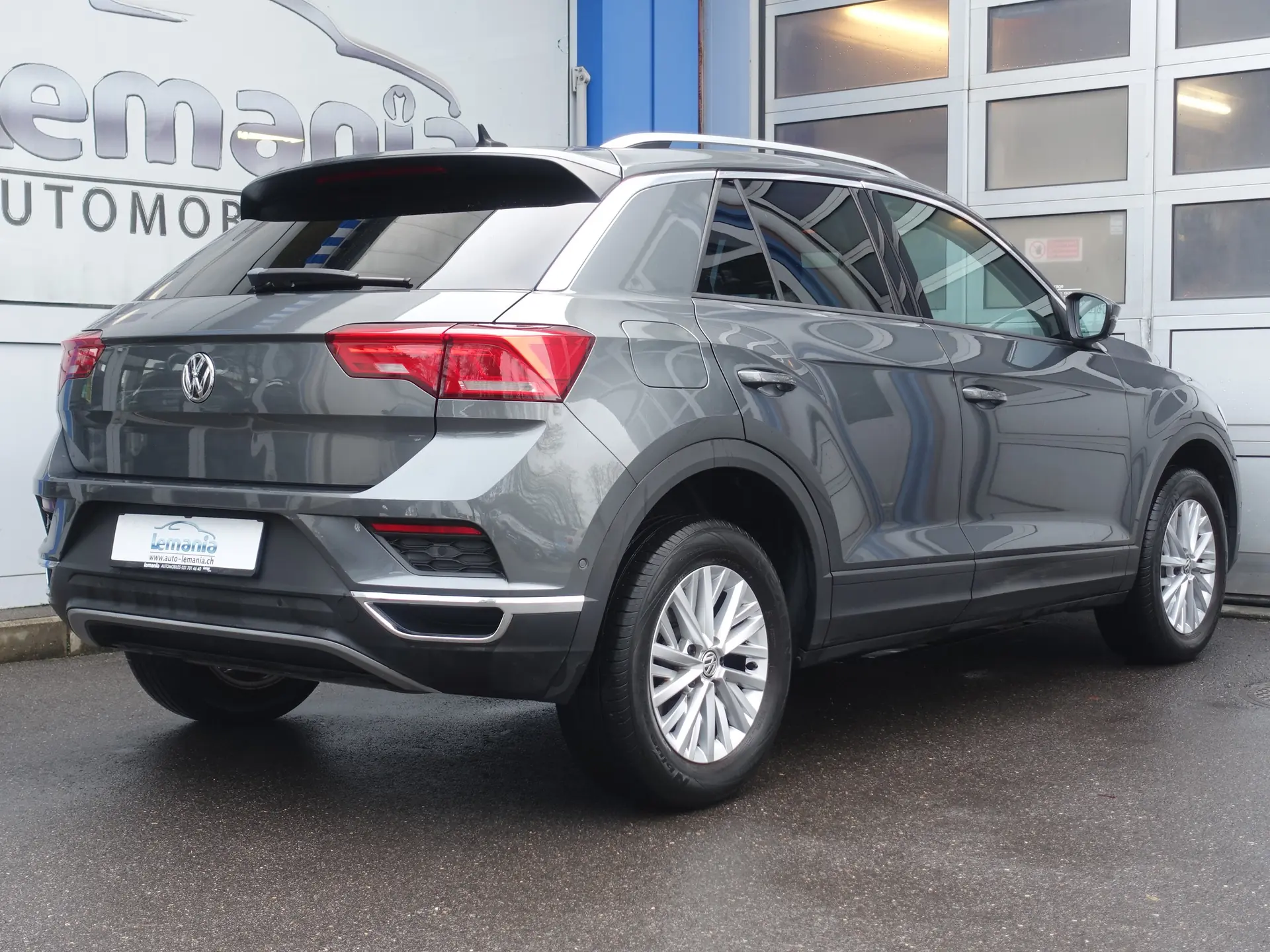 Volkswagen T-Roc 2019 occasion Bussigny — 5