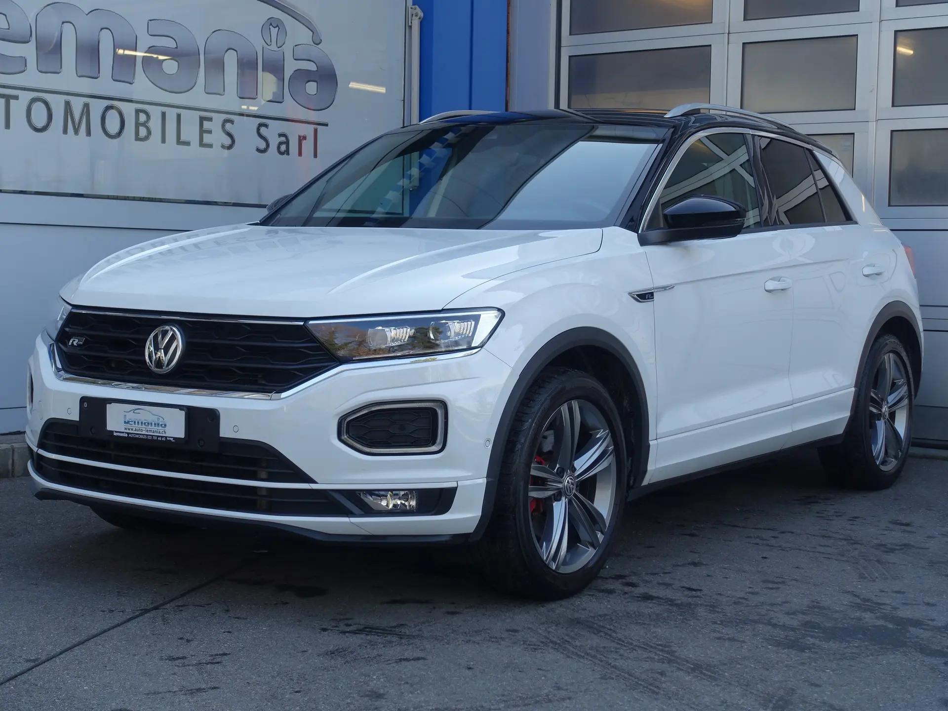 Volkswagen T-Roc 2018 occasion Bussigny — 2