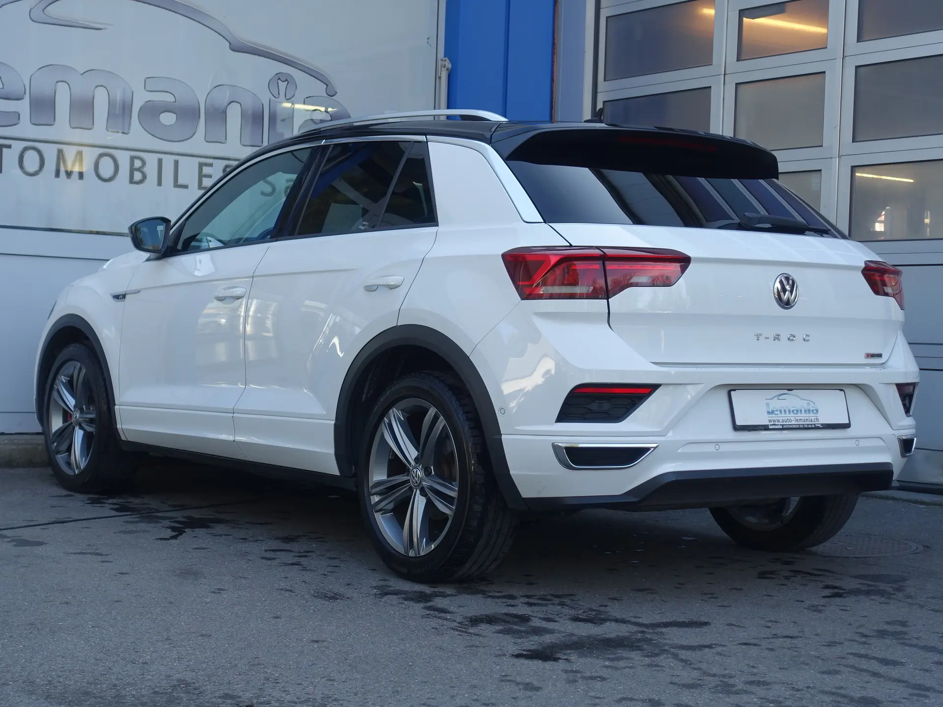 Volkswagen T-Roc 2018 occasion Bussigny — 4