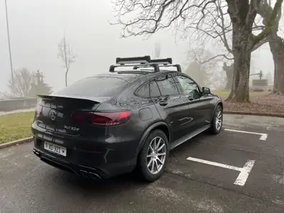 Mercedes-Benz GLC 63 AMG Coupé — 510 ch, design haute performance, 47'000 km — vista posteriore
