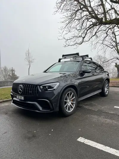 Mercedes-Benz GLC 63 AMG Coupé — 510 ch, design haute performance, 47'000 km — vista esterna
