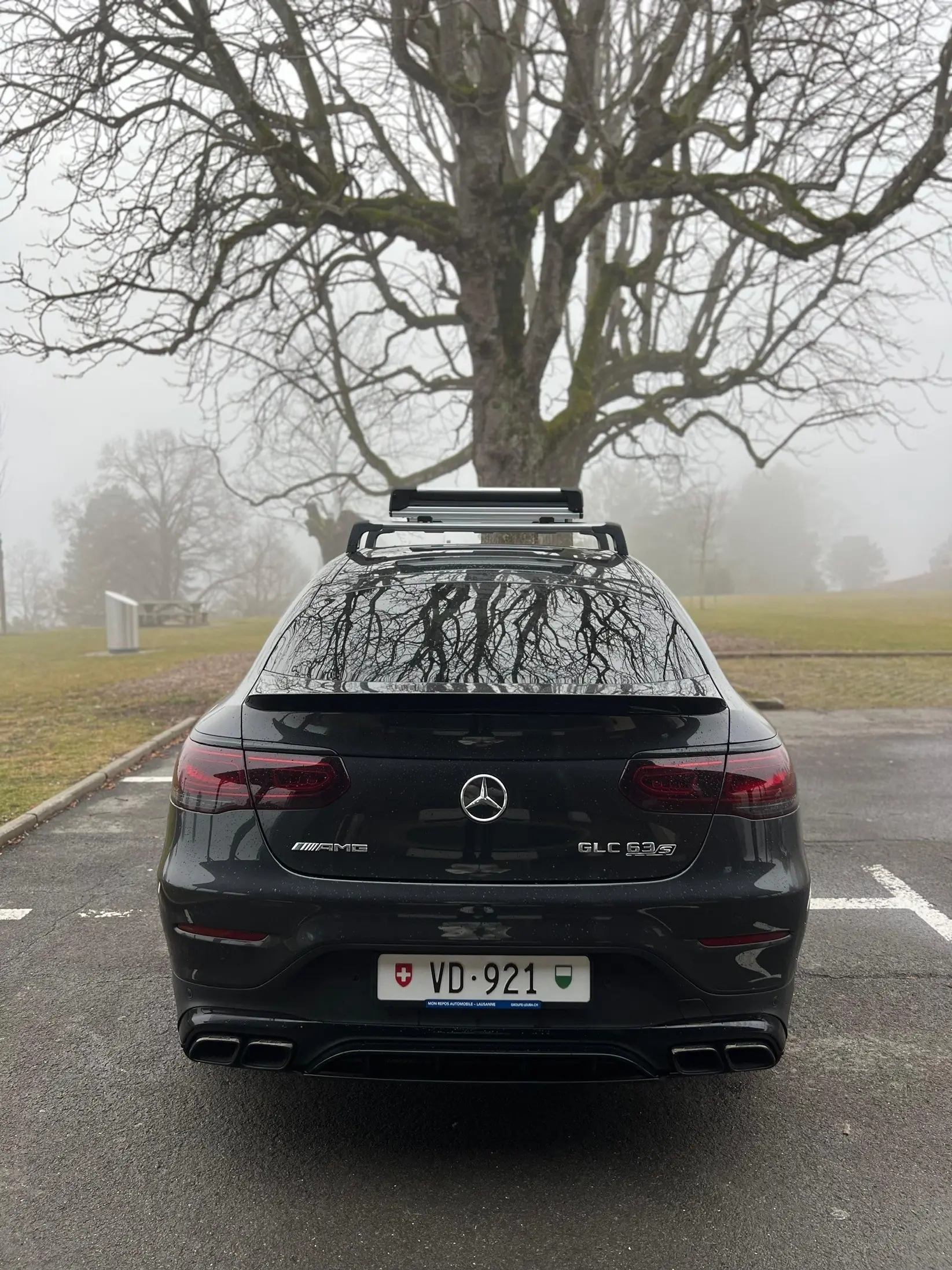 Mercedes-Benz Glc 63 Amg 2022 occasion Prilly — 4