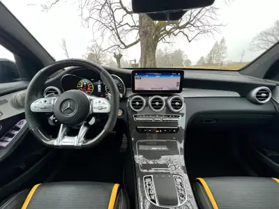 Mercedes-Benz GLC 63 AMG Coupé — 510 ch, design haute performance, 47'000 km — dettaglio