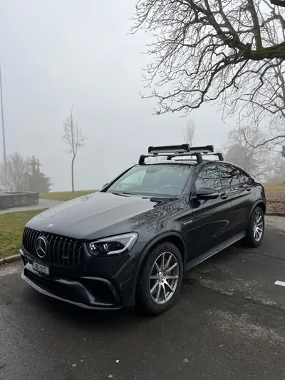 Mercedes-Benz GLC 63 AMG Coupé — 510 ch, design haute performance, 47'000 km — Miniatura 7