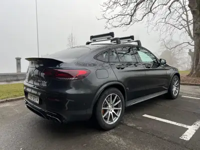 Mercedes-Benz GLC 63 AMG Coupé — 510 ch, design haute performance, 47'000 km — Miniatura 9