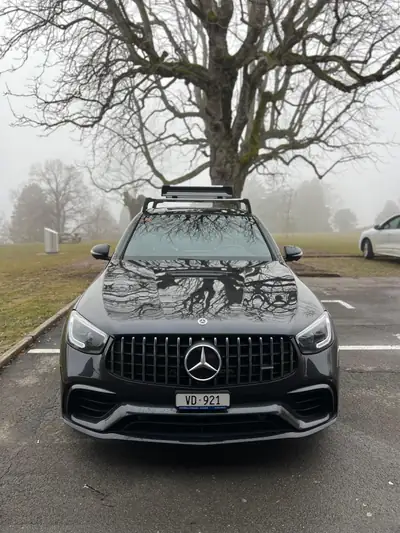 Mercedes-Benz GLC 63 AMG Coupé — 510 ch, design haute performance, 47'000 km — Miniatura 8