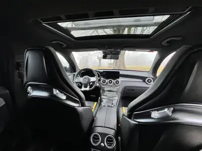 Mercedes-Benz GLC 63 AMG Coupé — 510 ch, design haute performance, 47'000 km — Miniatura 11