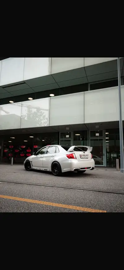 Subaru WRX STI Sport 2.5 Turbo 4WD — Berline sportive 301 ch, châssis KW, moins de 100 000 km — Armaturenbrett