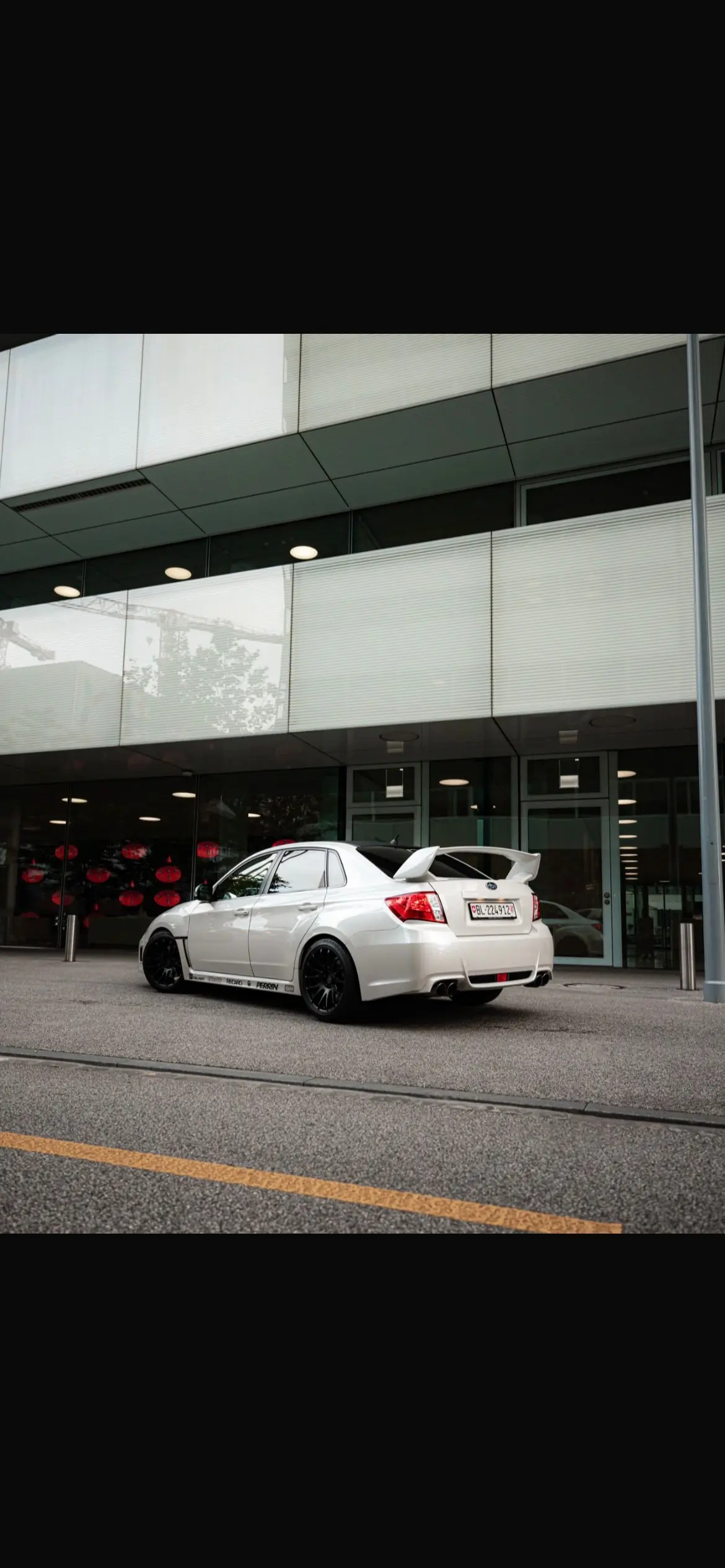 Subaru WRX 2011 occasion Röschenz — 5