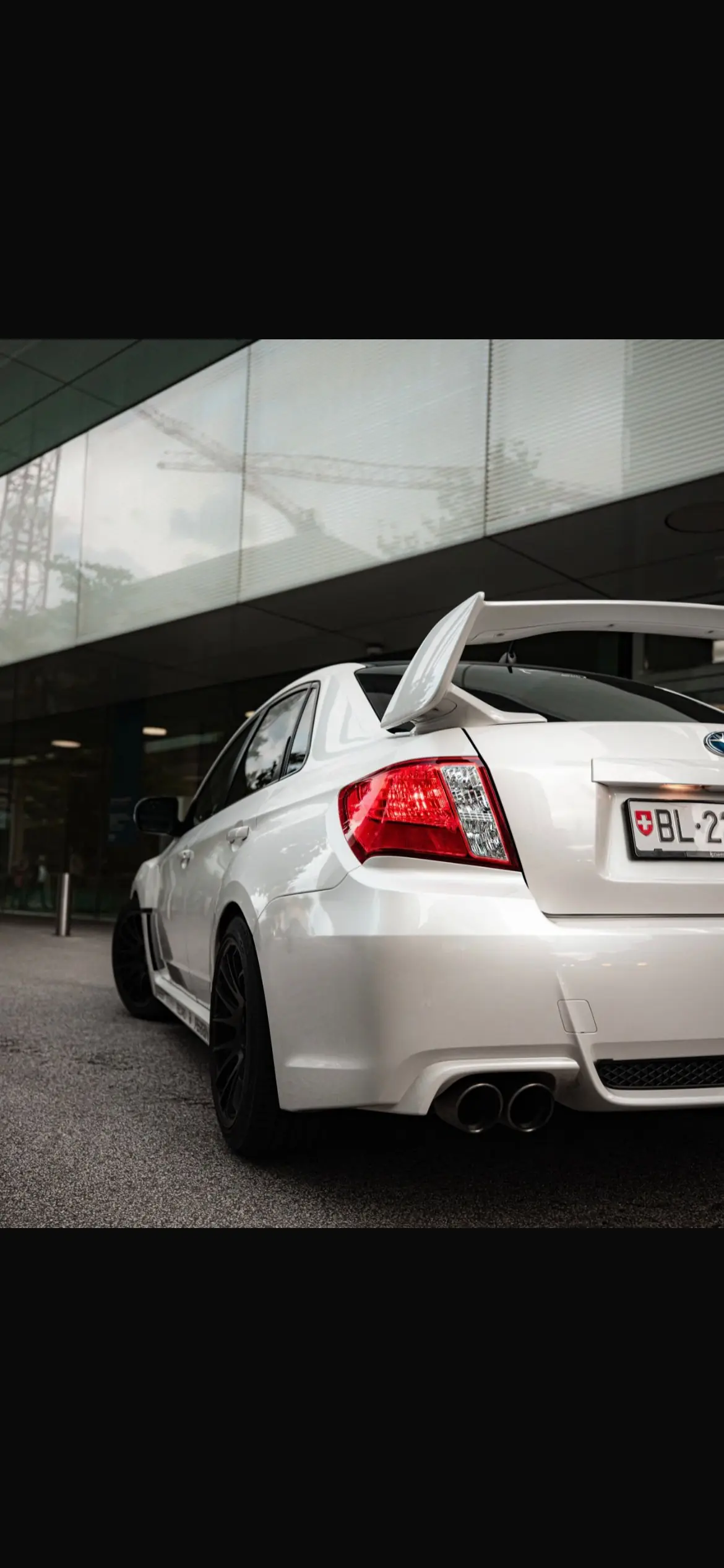 Subaru WRX 2011 occasion Röschenz — 4