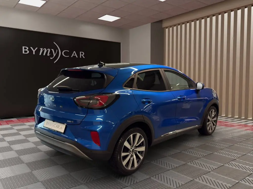 Ford Puma 2022 occasion Meyrin — 3