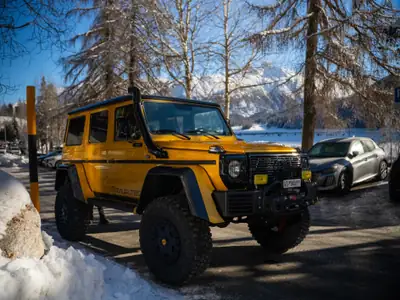 Mercedes-Benz G 300 CDI — Le SUV de légende, robustesse et prestige réunis — vista esterna