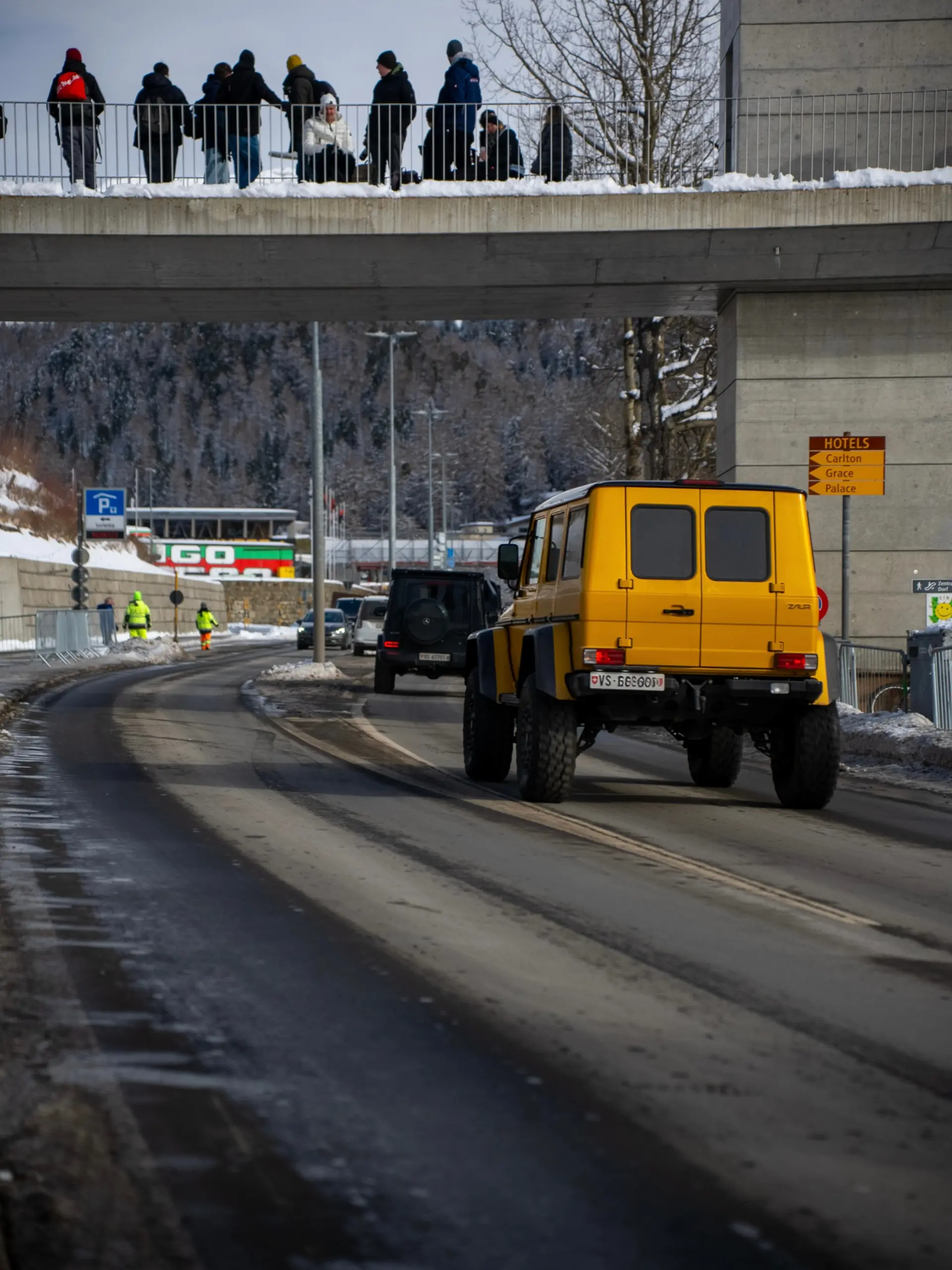 Mercedes-Benz G 300 2011 occasion Vetroz — 3