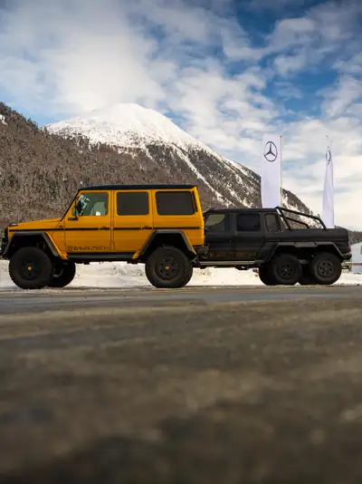 Mercedes-Benz G 300 CDI — Le SUV de légende, robustesse et prestige réunis — fianco