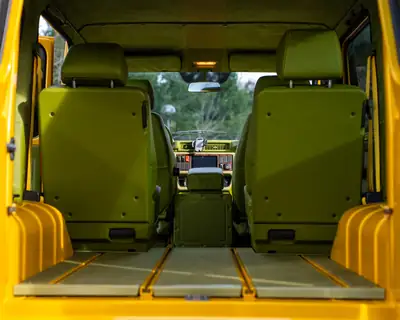 Mercedes-Benz G 300 CDI — Le SUV de légende, robustesse et prestige réunis — cruscotto