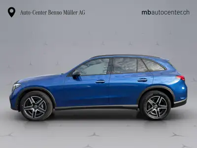 Mercedes-Benz GLC 220 d AMG Line 4MATIC — SUV diesel hybride, 20 km au compteur — arrière