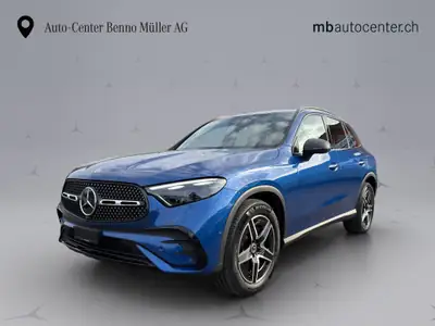 Mercedes-Benz GLC 220 d AMG Line 4MATIC — SUV diesel hybride, 20 km au compteur — côté