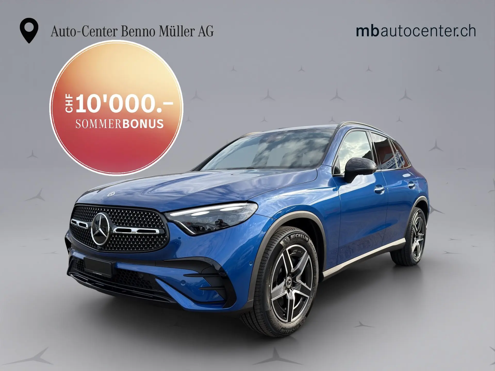 Mercedes-Benz GLC occasion Ibach — 1