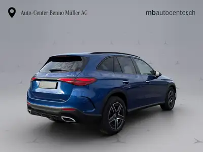 Mercedes-Benz GLC 220 d AMG Line 4MATIC — SUV diesel hybride, 20 km au compteur — détail