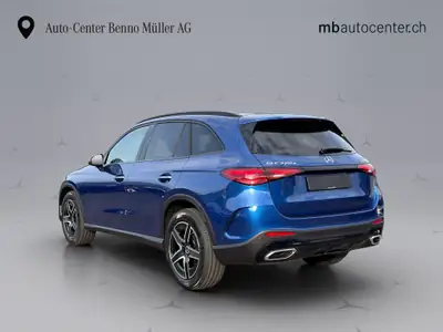 Mercedes-Benz GLC 220 d AMG Line 4MATIC — SUV diesel hybride, 20 km au compteur — intérieur