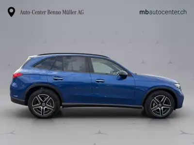 Mercedes-Benz GLC 220 d AMG Line 4MATIC — SUV diesel hybride, 20 km au compteur — Miniature 7